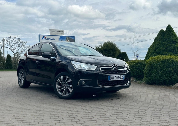 Citroen DS4 cena 29400 przebieg: 158222, rok produkcji 2012 z Ostrołęka małe 172